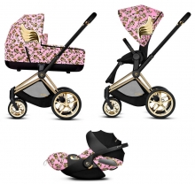 Коляска 3 в 1 Cybex Priam by Jeremy Scott Cherubs