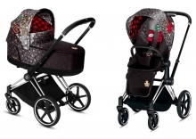 Коляска 2 в 1 Cybex Priam III Rebellious