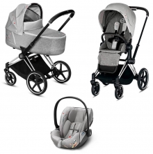 Коляска 3 в 1 Cybex Priam III Koi (Cloud Z i-Size)