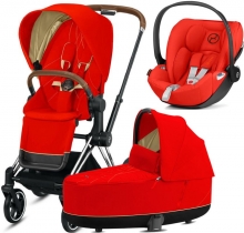 Коляска 3 в 1 Cybex Priam III Autumn Gold