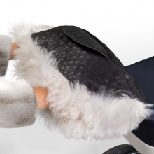 Муфта для рук на коляску Esspero Magda (Натуральный мех)