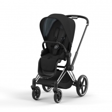 Прогулочная коляска Cybex Priam IV (шасси Chrome Black)