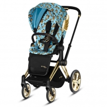 Прогулочная коляска Cybex Priam by Jeremy Scott Cherubs