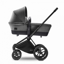 Детская коляска для новорожденных Cybex Priam (шасси All Terrain Matt Black)