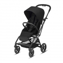 Прогулочная коляска Cybex Eezy S Twist + 2 BLK