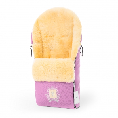 Конверт в коляску Esspero Queenly ST Pink