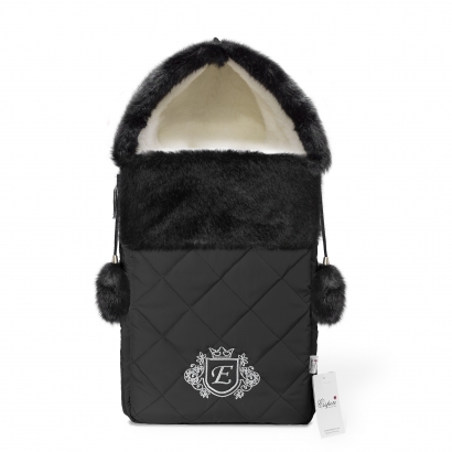 Конверт Esspero Elvis (100% шерсть) Black