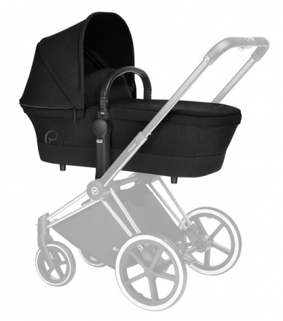 Коляска для новорожденных Cybex Priam (шасси Matt Black) Stardust Black