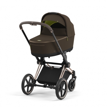 Коляска для новорожденных Cybex Priam IV (шасси Rosegold) Khaki Green