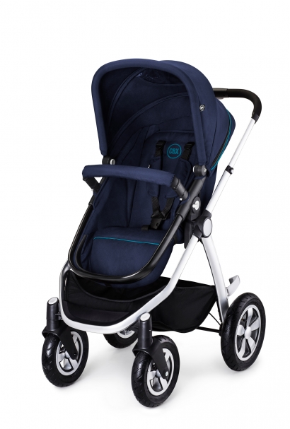 Детская коляска-трансформер CBX by Cybex Fides Blue Moon