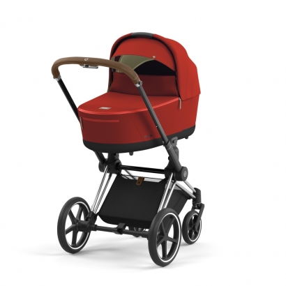 Коляска для новорожденных Cybex Priam IV (шасси Chrome Brown) Autumn Gold