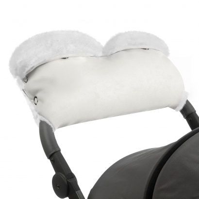 Муфта для рук на коляску Esspero Ingrid White