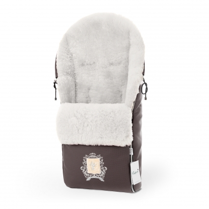 Конверт в коляску Esspero Queenly Chocco