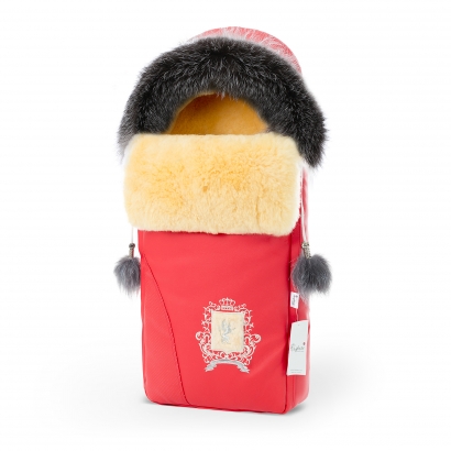 Конверт в коляску Esspero Heir ST Red