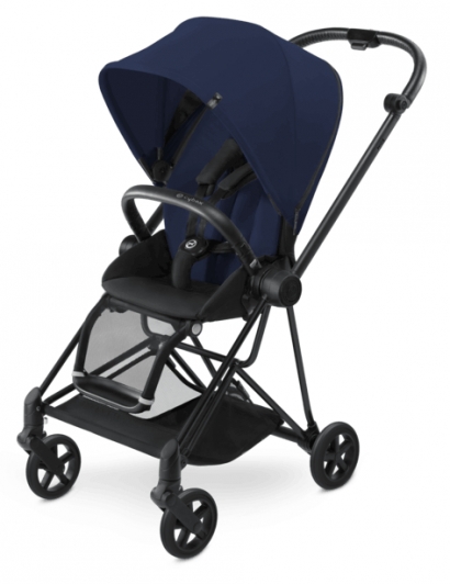 Прогулочная коляска Cybex MIOS (шасси Black) Midnight Blue