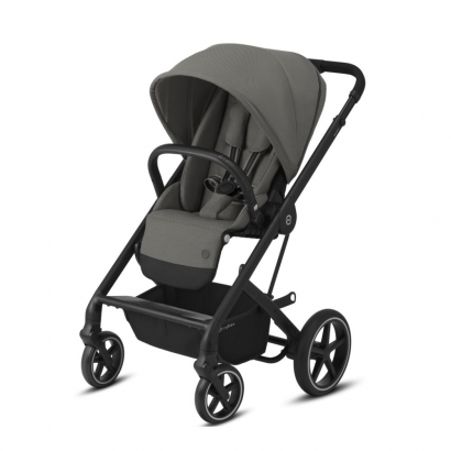 Прогулочная коляска Cybex Balios S Lux BLK Soho Grey