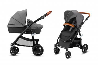 Коляска-трансформер CBX by Cybex Leotie Flex Lux Comfy Grey