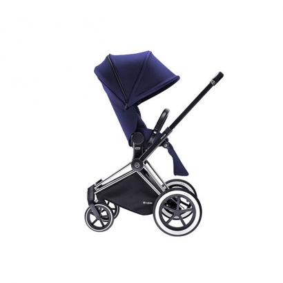 Прогулочная коляска Cybex Priam (шасси All Terrain) Royal Blue