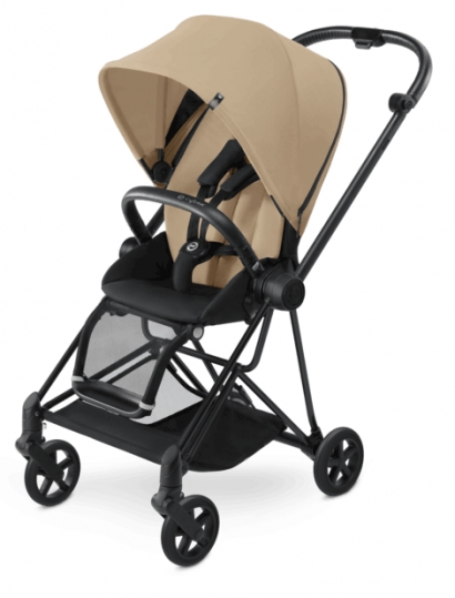 Прогулочная коляска Cybex MIOS (шасси Black) Cashmere Beige