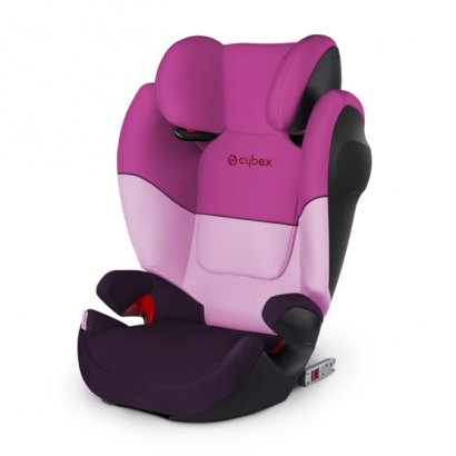 Автокресло Cybex Pallas M-Fix SL Purple Rain