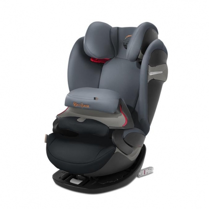 Автокресло Cybex Pallas S-Fix Pepper Black