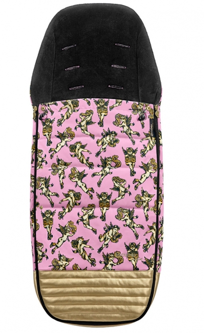 Теплый конверт для коляски Cybex PRIAM JS Cherubs Pink