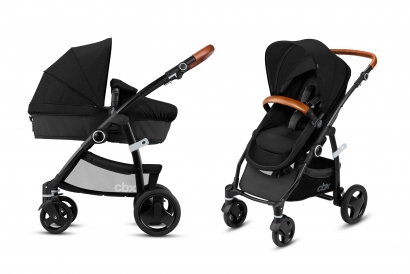 Коляска-трансформер CBX by Cybex Leotie Flex Lux Smoky Anthracite