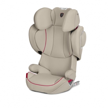 Автокресло Cybex Solution Z-fix Ferrari Silver Grey