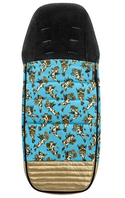 Теплый конверт для коляски Cybex PRIAM JS Cherubs Blue