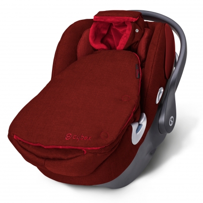 Теплый конверт для Cybex Aton Q Red