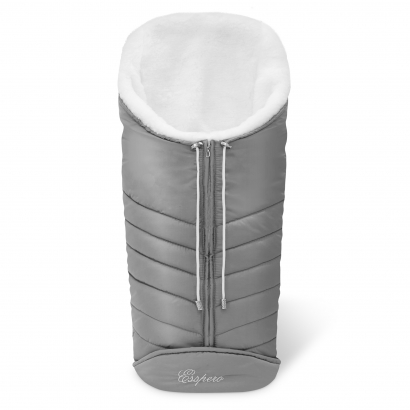 Конверт в коляску Esspero Cosy White Silver