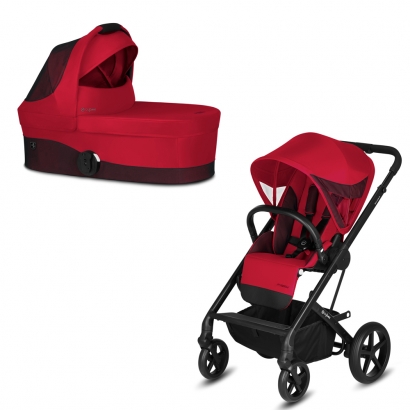 Коляска 2 в 1 Cybex Balios S FE Ferrari Racing Red
