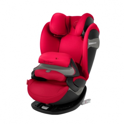Автокресло Cybex Pallas S-Fix Rebel Red
