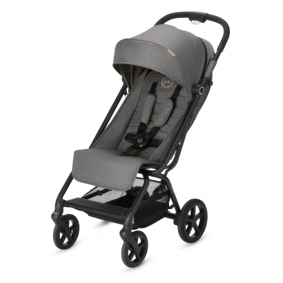 Прогулочная коляска Cybex Eezy S Plus Manhattan Grey