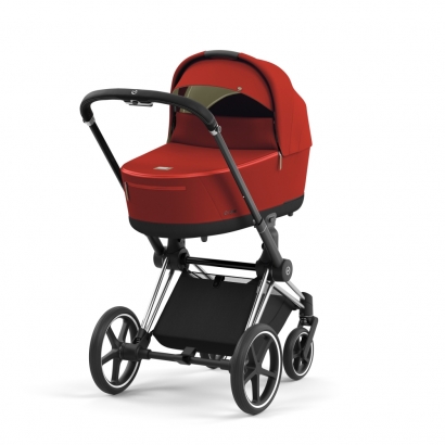Коляска для новорожденных Cybex Priam IV (шасси Chrome Black) Autumn Gold