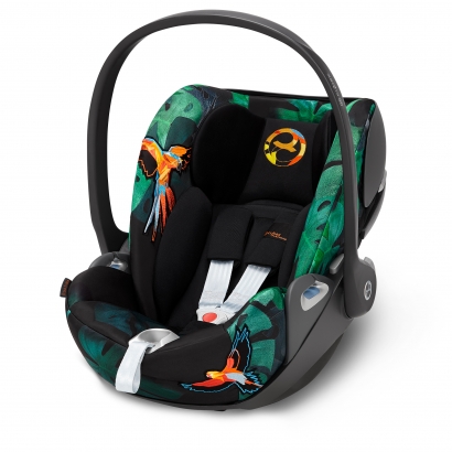 Автокресло Cybex Cloud Z I-size FE Birds of Paradise