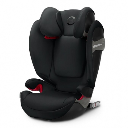 Автокресло Cybex Solution S-Fix Lavastone Black