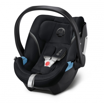 Автокресло Cybex Aton 5 Lavastone Black
