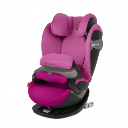 Автокресло Cybex Pallas S-Fix Fancy Pink