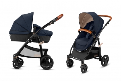 Коляска-трансформер CBX by Cybex Leotie Flex Lux Jeansy Blue