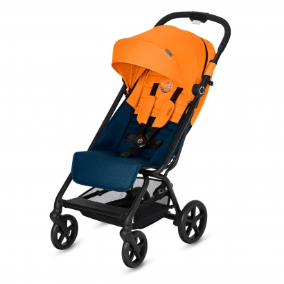 Прогулочная коляска Cybex Eezy S Plus Tropical Blue