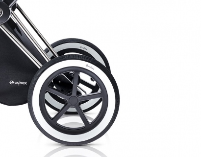 Комплект задних колес для коляски Cybex PRIAM All Terrain Chrome