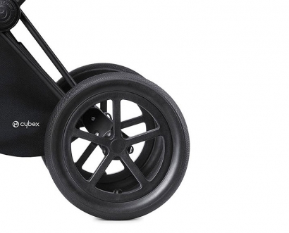 Комплект задних колес для коляски Cybex PRIAM All Terrain Matt Black