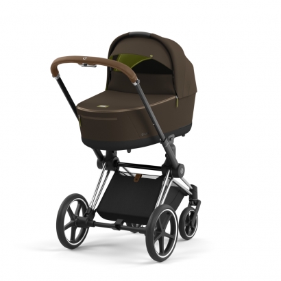 Коляска для новорожденных Cybex Priam IV (шасси Chrome Brown) Khaki Green