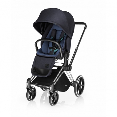 Cиденье Lux для коляски Cybex PRIAM True Blue