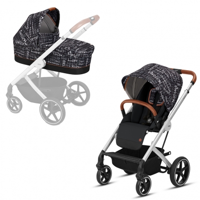 Коляска 2 в 1 Cybex Balios S FE STRENGTH
