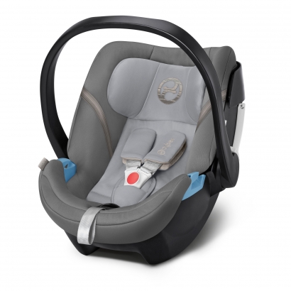 Автокресло Cybex Aton 5 Manhattan Grey