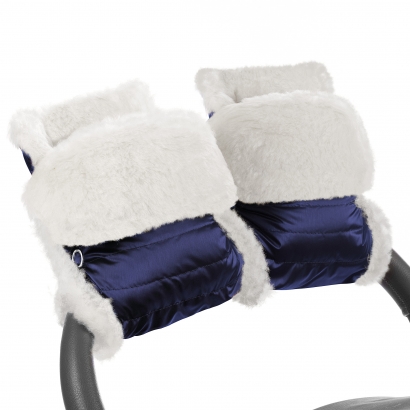 Муфта-рукавички для коляски Esspero Christer (Натуральная шерсть) Cosmic