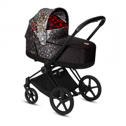 Коляска для новорожденных Cybex Priam III Rebellious Matt Black