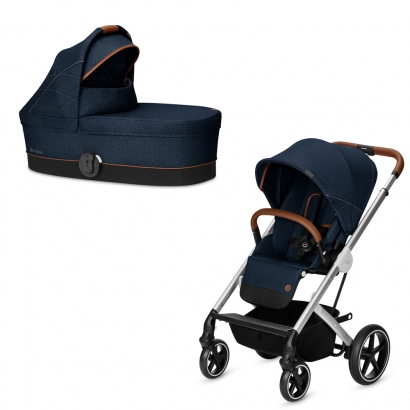 Коляска 2 в 1 Cybex Balios S Denim Denim Blue